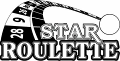 STAR ROULETTE Logo (USPTO, 16.07.2009)