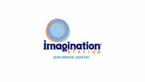 IMAGINATION STATION PURE SCIENCE. PURE FUN. Logo (USPTO, 20.08.2009)