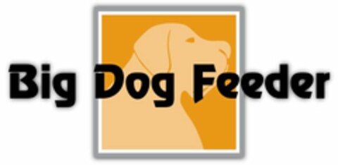 BIG DOG FEEDER Logo (USPTO, 21.08.2009)