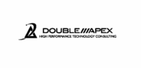 DOUBLE///APEX HIGH PERFORMANCE TECHNOLOGY CONSULTING Logo (USPTO, 01.09.2009)