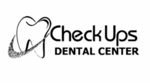 CHECK UPS DENTAL CENTER Logo (USPTO, 02.09.2009)