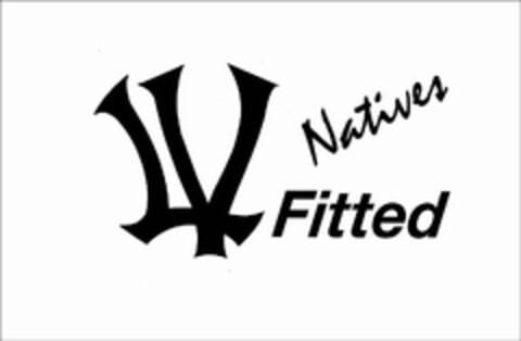 LV NATIVES FITTED Logo (USPTO, 05.10.2009)