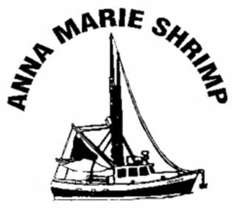 ANNA MARIE SHRIMP Logo (USPTO, 10/14/2009)