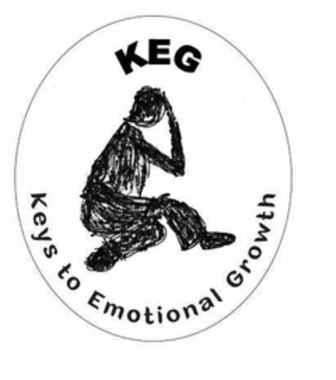 KEG CARDS KEYS TO EMOTIONAL GROWTH Logo (USPTO, 08.11.2009)