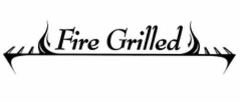 FIRE GRILLED Logo (USPTO, 11/30/2009)