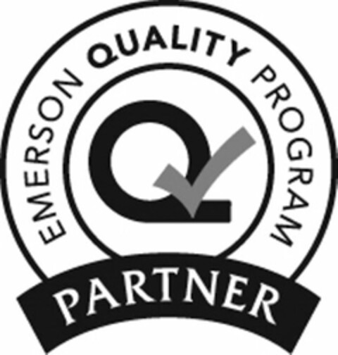 Q EMERSON QUALITY PROGRAM PARTNER Logo (USPTO, 09.01.2010)