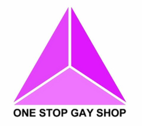 ONE STOP GAY SHOP Logo (USPTO, 14.01.2010)