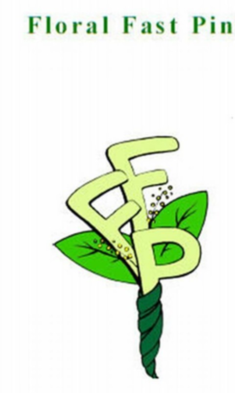 F F P FLORAL FAST PIN Logo (USPTO, 02/07/2010)