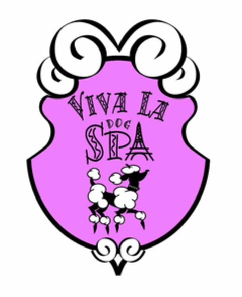 VIVA LA DOG SPA Logo (USPTO, 01.03.2010)