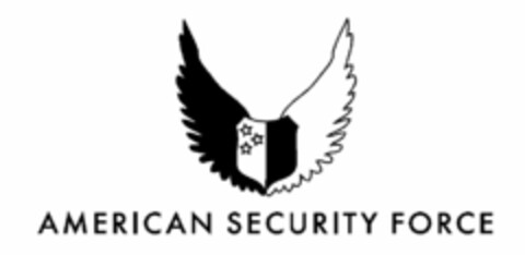 AMERICAN SECURITY FORCE Logo (USPTO, 12.03.2010)