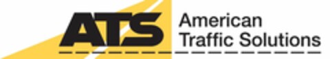 ATS AMERICAN TRAFFIC SOLUTIONS Logo (USPTO, 15.04.2010)