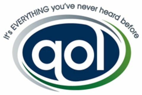IT'S EVERYTHING YOU'VE NEVER HEARD BEFORE QOL Logo (USPTO, 04/15/2010)