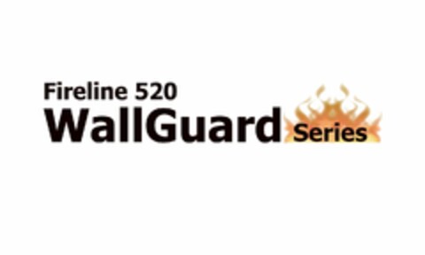 FIRELINE 520 WALLGUARD SERIES Logo (USPTO, 04/22/2010)