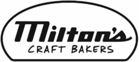 MILTON'S CRAFT BAKERS Logo (USPTO, 21.05.2010)