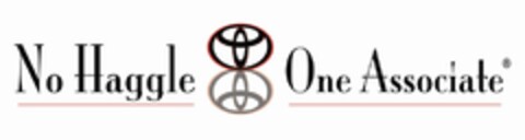 NO HAGGLE ONE ASSOCIATE Logo (USPTO, 25.05.2010)