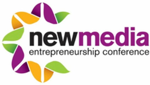 NEWMEDIA ENTREPRENEURSHIP CONFERENCE Logo (USPTO, 06/03/2010)