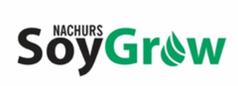 SOY GROW NACHURS Logo (USPTO, 08.06.2010)