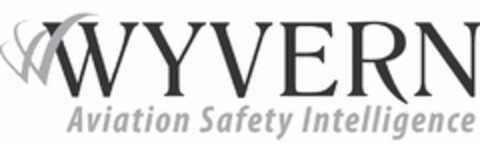 W WYVERN AVIATION SAFETY INTELLIGENCE Logo (USPTO, 16.07.2010)