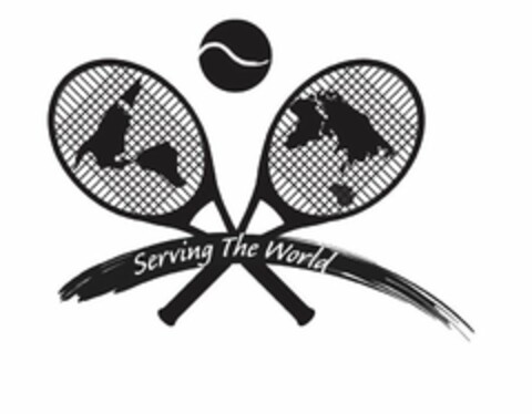 SERVING THE WORLD Logo (USPTO, 05.08.2010)