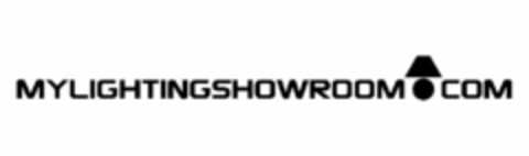 MYLIGHTINGSHOWROOM.COM Logo (USPTO, 10/25/2010)