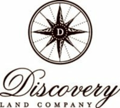 D DISCOVERY LAND COMPANY Logo (USPTO, 22.11.2010)