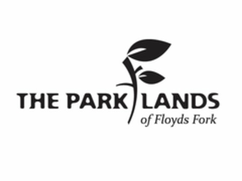 THE PARK LANDS OF FLOYDS FORK Logo (USPTO, 28.11.2010)
