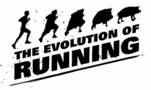 THE EVOLUTION OF RUNNING Logo (USPTO, 14.02.2011)