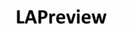 LAPREVIEW Logo (USPTO, 09.03.2011)