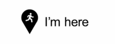 I'M HERE Logo (USPTO, 11.04.2011)