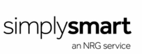 SIMPLYSMART AN NRG SERVICE Logo (USPTO, 08/24/2011)