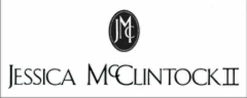 JMC JESSICA MCCLINTOCK II Logo (USPTO, 29.08.2011)