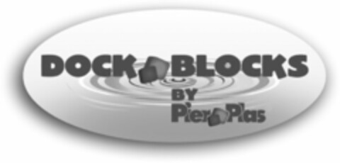 DOCK BLOCKS BY PIER PLAS Logo (USPTO, 09/26/2011)