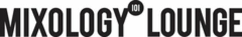 MIXOLOGY 101 LOUNGE Logo (USPTO, 11.10.2011)