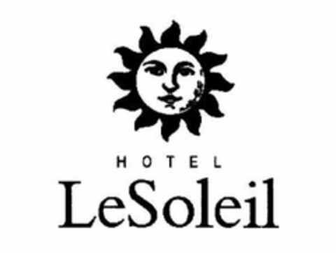 HOTEL LESOLEIL Logo (USPTO, 22.11.2011)