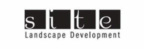 S I T E LANDSCAPE DEVELOPMENT Logo (USPTO, 15.02.2012)