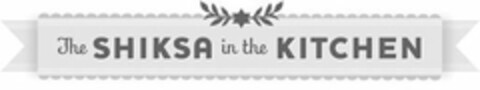 THE SHIKSA IN THE KITCHEN Logo (USPTO, 12.03.2012)