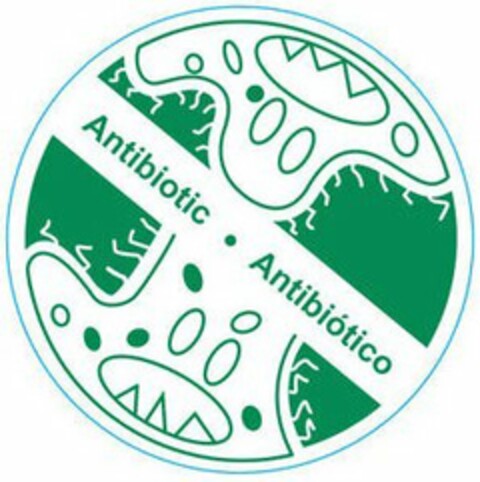 ANTIBIOTIC ANTIBIÓTICO Logo (USPTO, 29.03.2012)