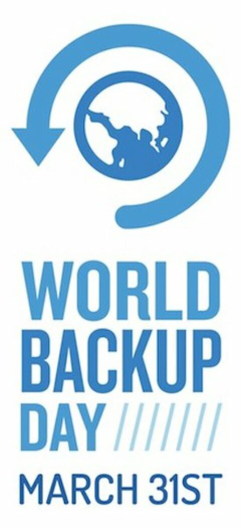 WORLD BACKUP DAY MARCH 31ST Logo (USPTO, 18.05.2012)