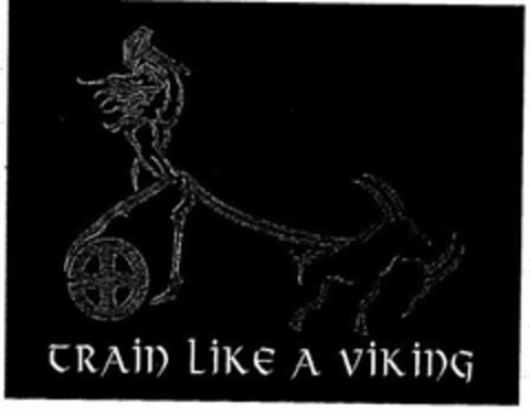 TRAIN LIKE A VIKING Logo (USPTO, 06.08.2012)