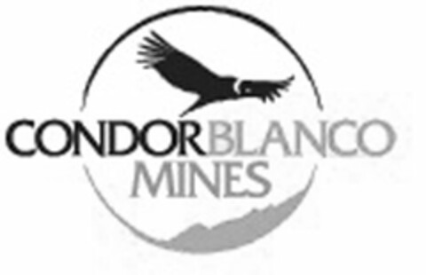 CONDORBLANCO MINES Logo (USPTO, 14.08.2012)