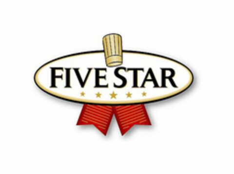 FIVE STAR Logo (USPTO, 16.08.2012)