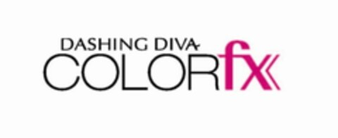 DASHING DIVA COLORFX Logo (USPTO, 08/24/2012)