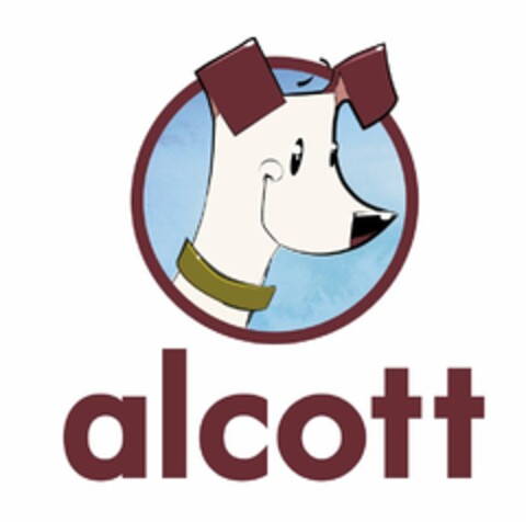 ALCOTT Logo (USPTO, 09/06/2012)