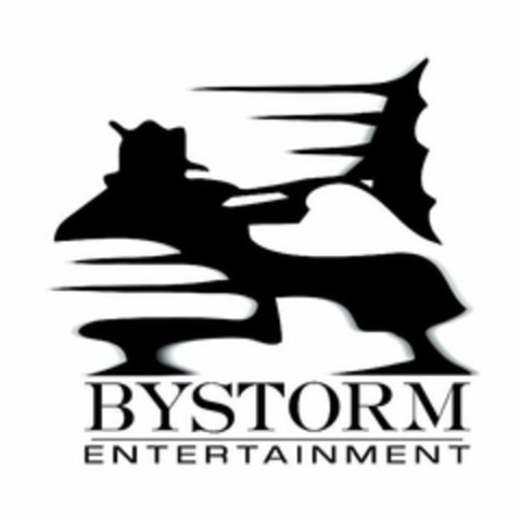 BYSTORM ENTERTAINMENT Logo (USPTO, 26.09.2012)