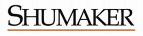 SHUMAKER Logo (USPTO, 02.11.2012)