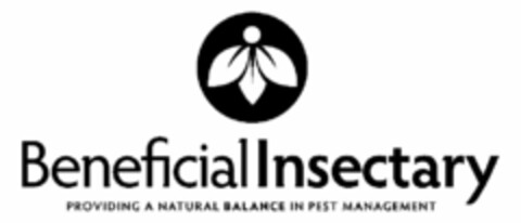 BENEFICIAL INSECTARY PROVIDING A NATURAL BALANCE IN PEST MANAGEMENT Logo (USPTO, 01/28/2013)