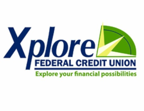 XPLORE FEDERAL CREDIT UNION EXPLORE YOUR FINANCIAL POSSIBILITIES Logo (USPTO, 06.02.2013)