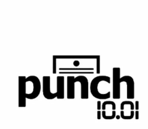 PUNCH 10.01 Logo (USPTO, 20.03.2013)