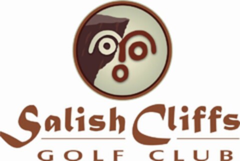 SALISH CLIFFS GOLF CLUB Logo (USPTO, 04.04.2013)