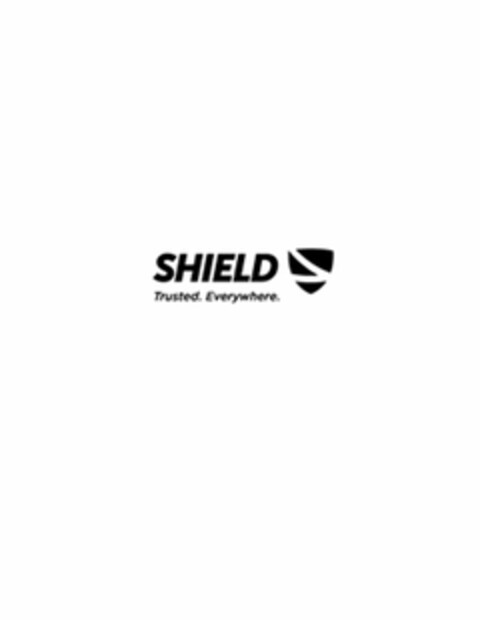 SHIELD TRUSTED. EVERYWHERE. Logo (USPTO, 05.06.2013)